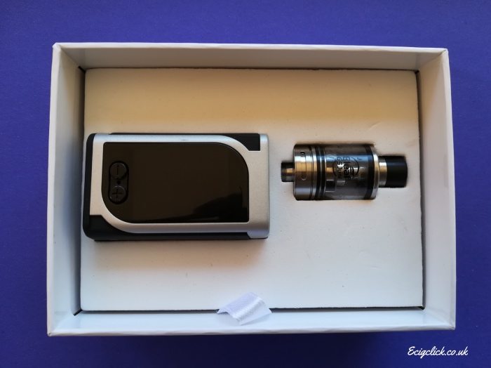 eleaf stick kiya open