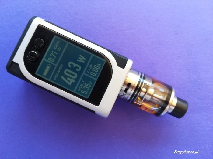 eleaf stick kiya screen