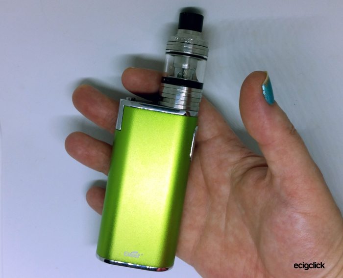 eleaf istick melo in hand