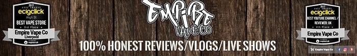 empire vape co youtube channel