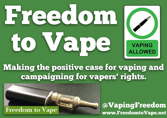 freedom to vape campaign