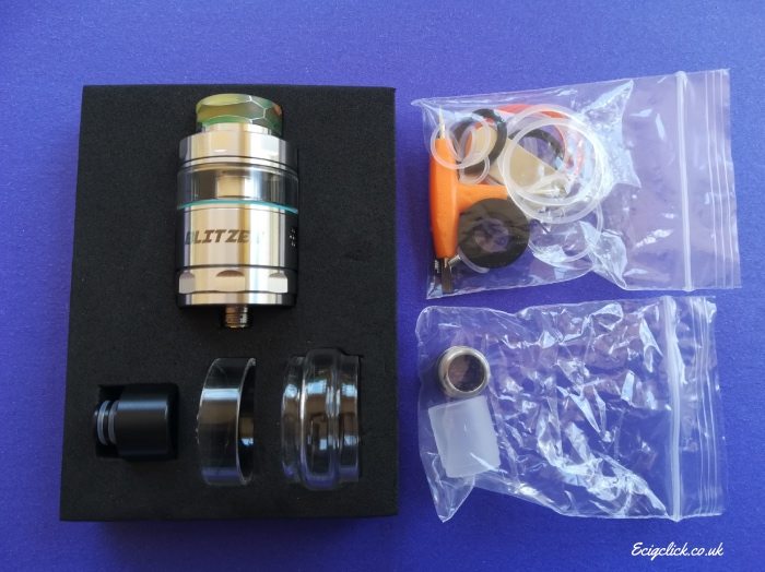 geekvape blitzen rta contents