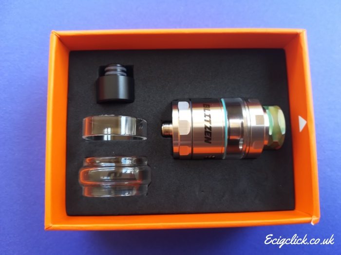 geekvape blitzen rta open