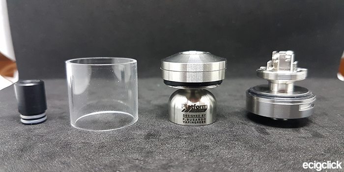 innokin ares mtl rta components