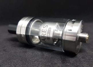 innokin ares mtl tank review