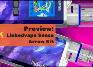 linkedvape sense arrow kit preview