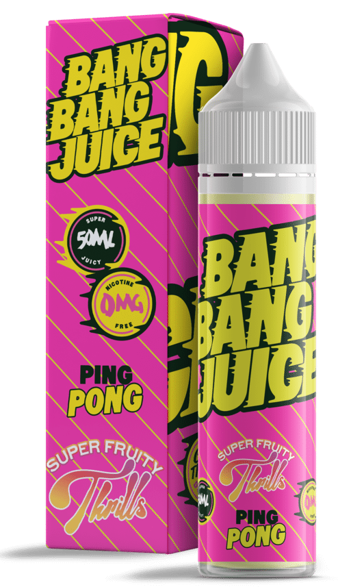 ping pong e-liquid