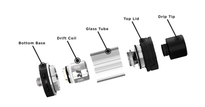 rev drift components