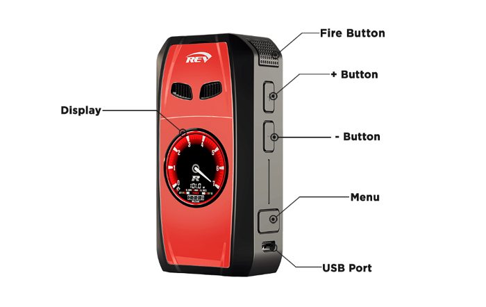 rev sport v2 components