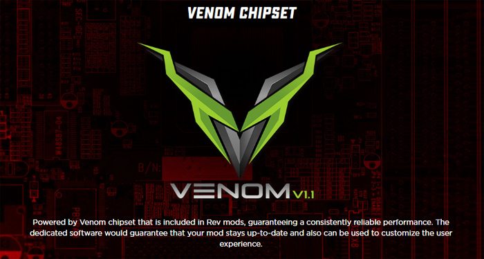 rev venom chipset