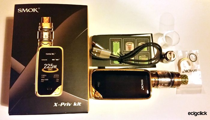 smok xpriv kit contents