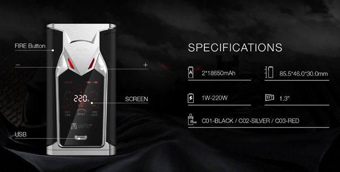 super bat mod specs