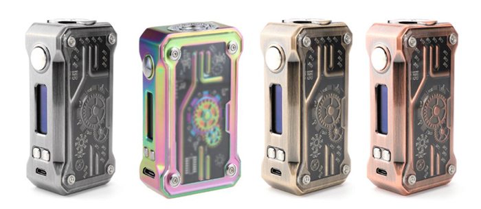 tesla punk 85W colours