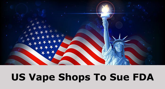 us vape shops sue fda