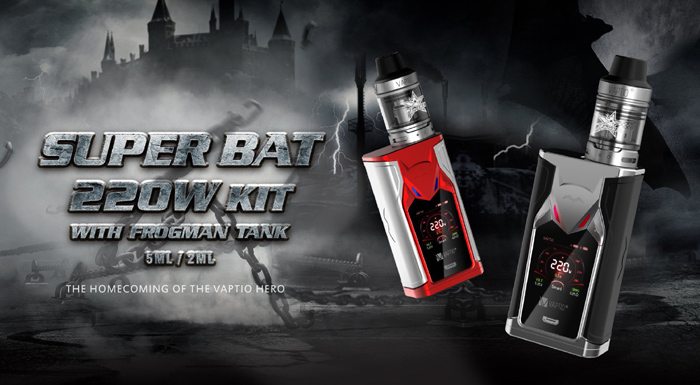 vaptio super bat kit