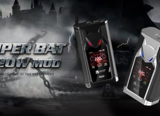 vaptio super bat marketing banner