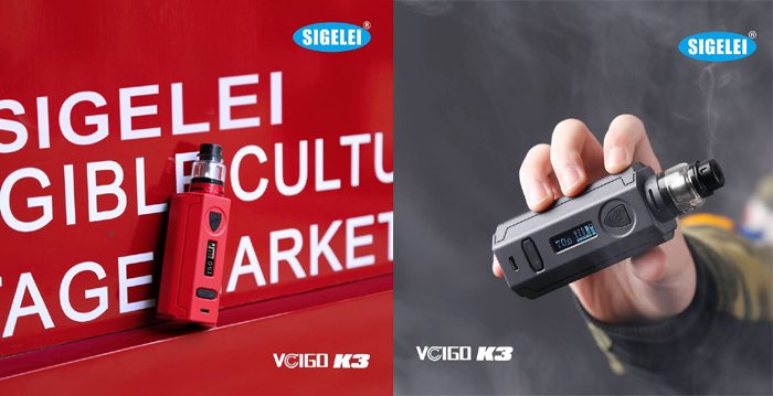 vcigo k3 promo shots