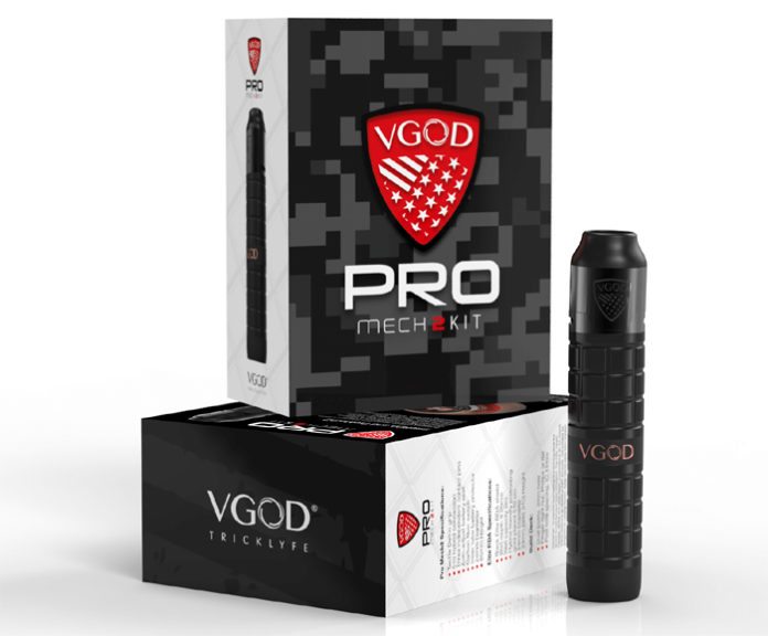 VGOD Pro Mech 2 Kit Preview - Adult Fun? - Ecigclick