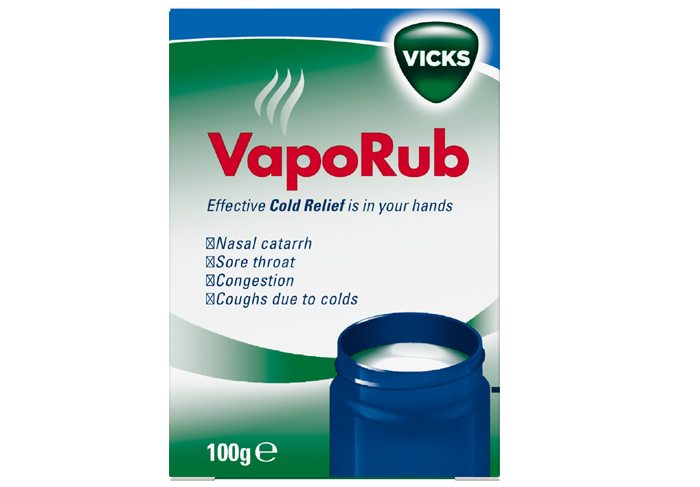 vicks vaporub