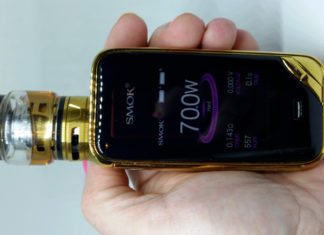 SMOK xpriv in hand