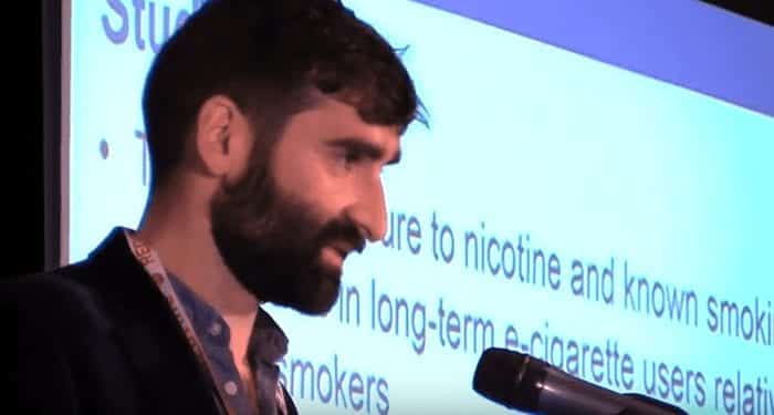 vape news Dr Lion Shahab