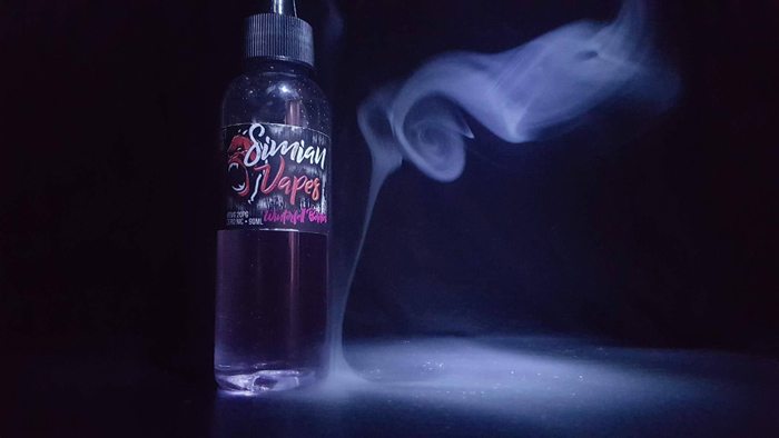 Simian Vapes marketing banner