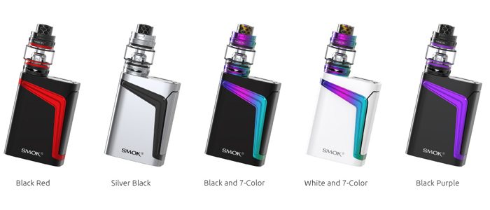 Smok v-fin kit colours