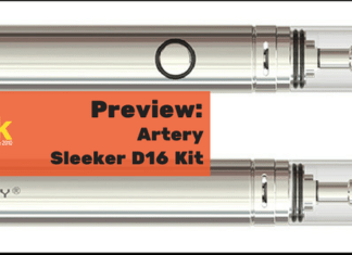 artery sleeker D16 kit preview