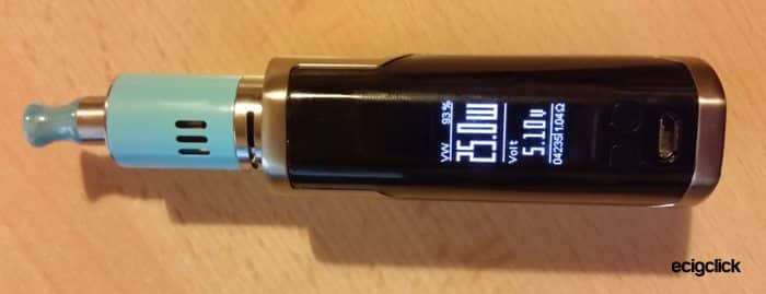 ego one tank