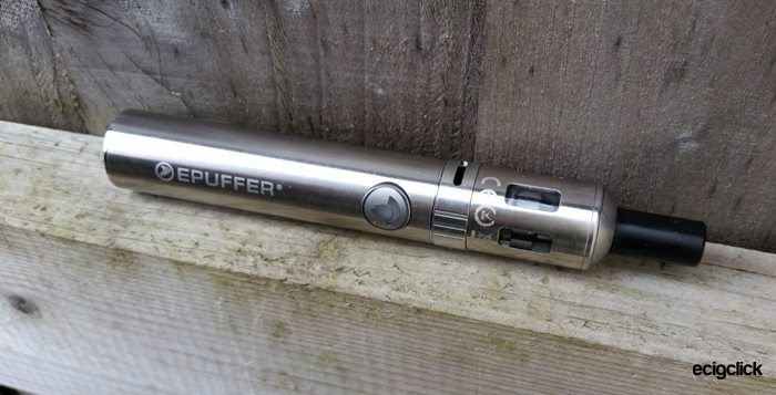 epuffer titan-X stainless steel