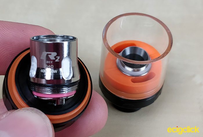 how to change kanger vola coil