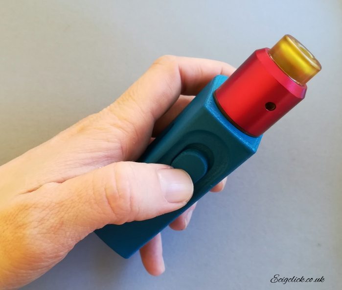 hugo Vapor squeezer hand