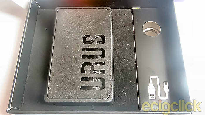 hugo vaper urus packaging