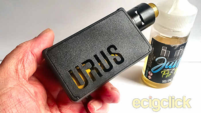 hugo vaper urus in hand