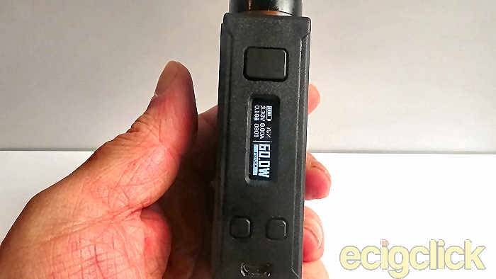 hugo vaper urus screen