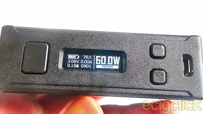 hugo vaper urus screen close