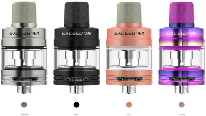 joyetech exceed air colours