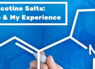 Nicotine Salts banner