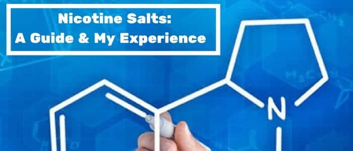 Nicotine Salts banner