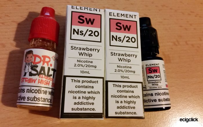 nicotine salt liquids 10ml