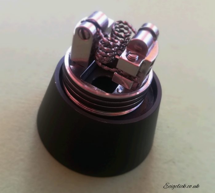 oumier vls rda vertical coils