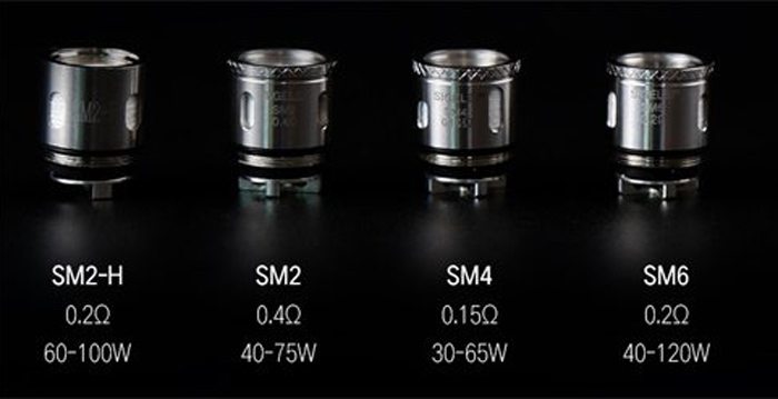 sigelei t4 coils