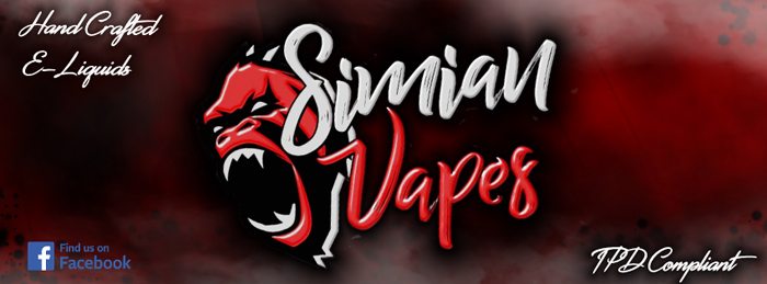 simian vapes logo