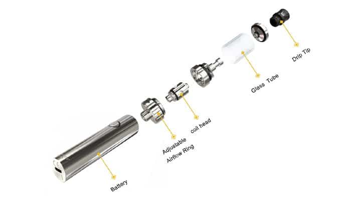 sleeker d16 components