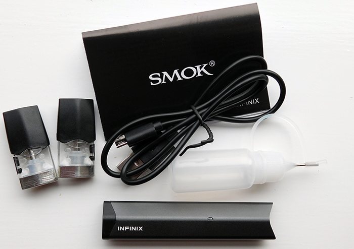 Terugspoelen Entertainment groep SMOK Infinix Review - Does This Pod Mod Vape As Well As It Looks? -  Ecigclick