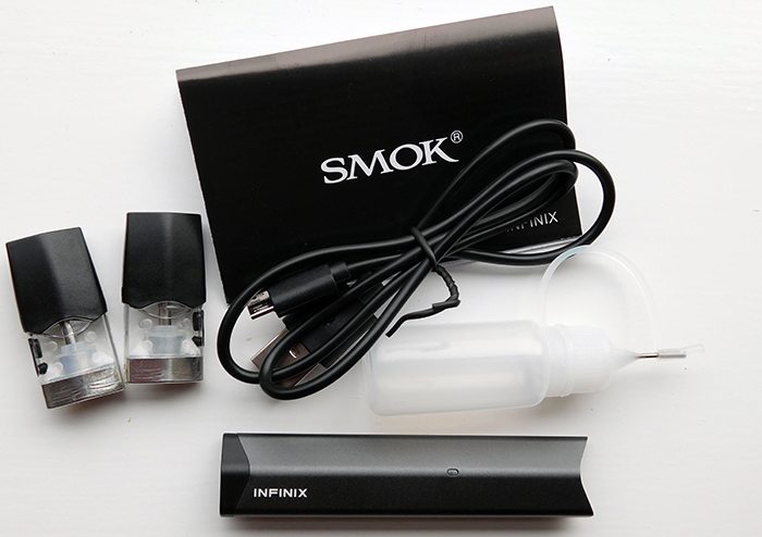 smok infinix contents