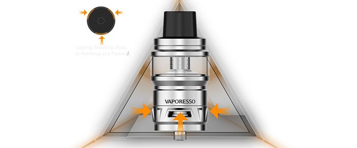 Cascade Sub Ohm tank airflow