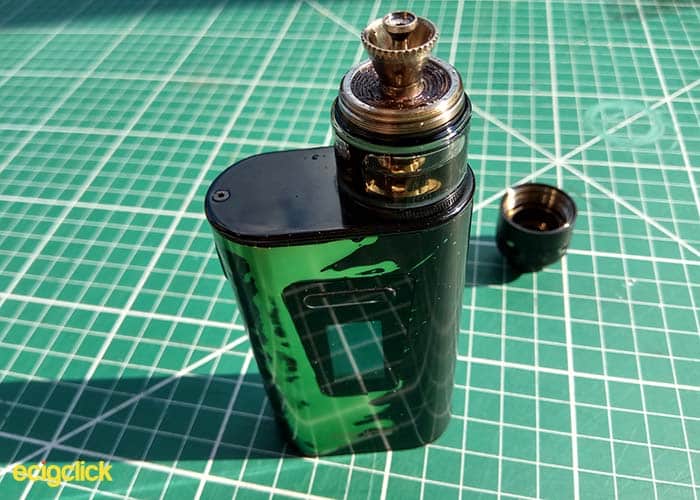 Aspire Typhon Revvo kit Tank mechanics