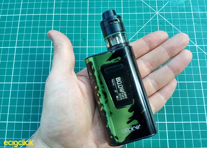 Aspire Typhon Revvo Kit Review