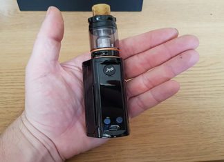 Wismec RX GEN3 DUAL KIT review